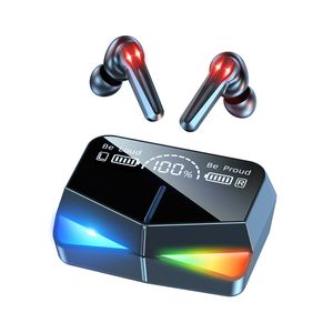 M28 Gaming Earbuds Düşük Gecikmesi TCS Kulaklık MIC Baslı Ses Ses Cep Telefonu Gamer Için Kablosuz Kulaklıklar