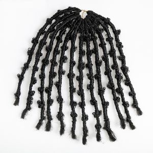 Locais de Borboleta Extensões de cabelo NU para mulheres 36 polegadas macias de crochet tranças sintéticas deusa loira sintética deusa Faux Fechados