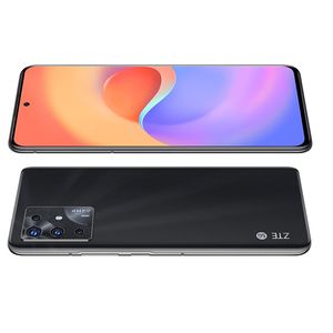 Original ZTE S30 Pro 5G Telefone Celular 8GB RAM 256GB Rom Octa Core Snapdragon 768g 64.0mp HDR 4200mAh Android 6.67 