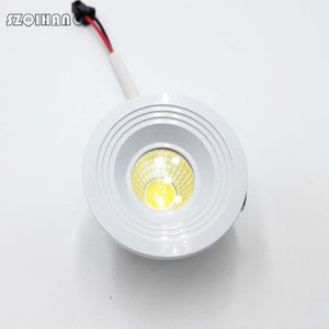 Ceiling Lights Mini 3W 5W COB Led Recessed Dimmable Downlights 110V 220V Down Spot Light Lamp For Cabinet Home