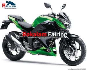 För Kawasaki Z250 2015 2016 Z 250 Z300 Fairings 15 16 Z 300 Motorcykel Fairing Cowling Set (formsprutning)