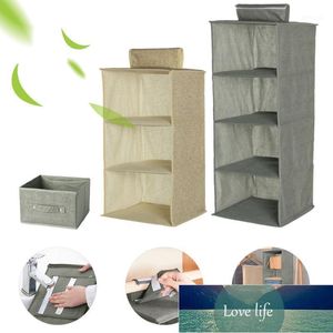 Household Creative Hanging Drawer Box Cloth Underwear Woman Shoes Storage Supplies Wardrobe Organizer Shelves Organizadores1