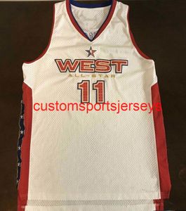 Męskie Kobiety Młodzież 2005 West All Star Yao Ming Jersey Koszykówka Jersey Haft Dodaj dowolny numer nazwy