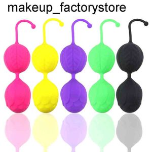 massaggiatore giocattolo del sesso Massaggio Dildo Smart Kegel Ball No vibratore Ben Wa Vagina Esercizio Stringere giocattoli adulti del sesso per la donna Macchina Geisha s Shop