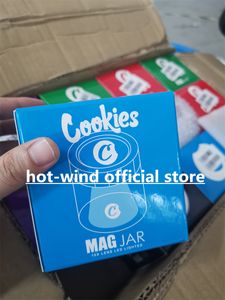 Magnificante a LED Mag dei biscotti personalizzati Personalizzati serbatoio luminoso LED Cool Storage Box USB ricaricabile odore di odore di luce 0506