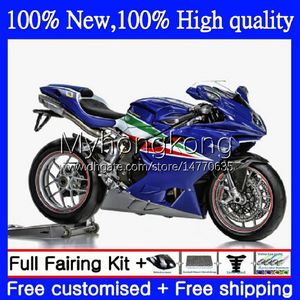 MV Agusta F4 R312 750S 1000 R 750 CC S 1000CC 05-06 차체 6NO.23 312R 750R 1000R Cowling 312 1078 S 05 06 MA MV Green Blue Hot F4 2005 2006 Bodys Kit