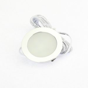 LED Retro Einbaulichtlicht Ultra dünn 12VDC 1,8w Mini Natürliches Weiß Kaltweiß für Hausküche Gegenbeleuchtung