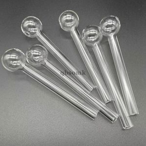 Wholesale vip glass for sale - Group buy QBsomk VIP factory price Glass Oil Burner Pipe Thick Pyrex Clear Glass for dab oil rigs glass water bongs in stock