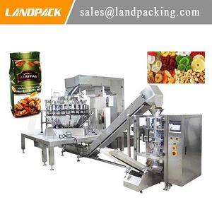 Landpack Industrial Equipment Automatic Mixed Dried Fruit Weighing and Packaging Machine