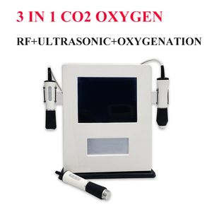 تبييض الوجه 3 في 1 co2 rf oxygen spray hydro dermabrasion