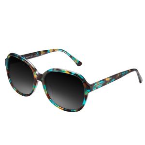 Nueva marca de gafas de sol polarizadas ovaladas retro para mujer Protección UV400, Gafas de sol deportivas para exteriores para conducir Senderismo Canotaje Golf Carfia 2024 con caja