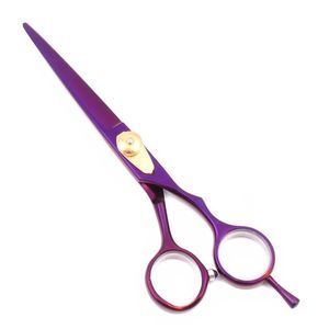 Hair Scissors Hairdressing Professional 5.5" Customize Logo Japan Steel Cutting Set Thinning Shears Barber Shop 1020#