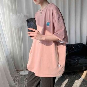 Privathinker Männer Stern bestickte T-Shirts Mode Frau Kurzarm T-Shirt Kleidung koreanischen Stil Tops 210716