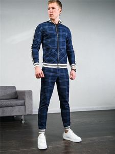 Erkek Eşofmanları 2021 Kek Takım Elbise Gibi Satmak Spor Lattice3D Baskı Ekleme Iki Parçalı Çalıştır Spor Giysileri Erkekler Sonbahar Rahat