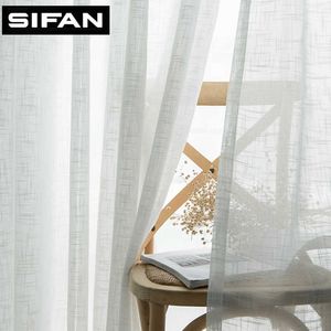 Япония твердые тюль занавес для спальни окна прозрачные шторы для гостиной кухня современные воальные занавесы жалюзи 210712