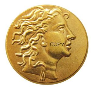 G (40) Греция древнее позолоченное позолоченное ремесло копию монеты металла умирает производство заводской цена