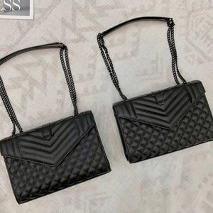 Kadın Jumbo 31 CM X Büyük Şekil Flap Zincir Omuz Çantaları Çanta Kadın Debriyaj Messenger Çanta Crossbody Çanta Alışveriş Tote