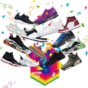 surprise Lucky mystery box 100% high quality triple s basketball shoes 1s 4s 13s running tn plus 270 97 90 novelty Christmas gifts most popular freeshipping 2022