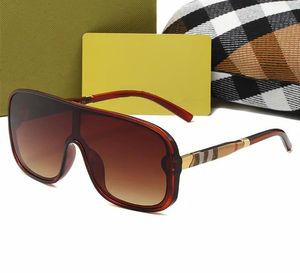 Pop Retro Large Framed Luxury 4167 Gafas de sol para hombre y mujer UV400 con gafas de sol elegantes y sofisticadas