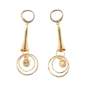 Round Dangle Earrings With Heart For Women Chandelier Fashion Jewelry Australia New Zealand Indonesia Nigeria Congo Party Jewelry