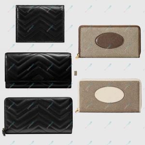 Wallet Coin Purse Card Holder Key Pouch Luxury Designer Wallets Leather Bags Mens Bag Cardholder Womens Purses Handbags with box