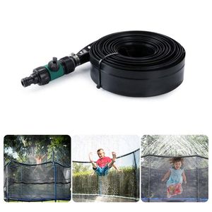 Vattenutrustning 8m/12m vattensprinkler Trampolin utomhus trädgårdsspel leksakssprutning bakgård park tillbehör för sommarfest