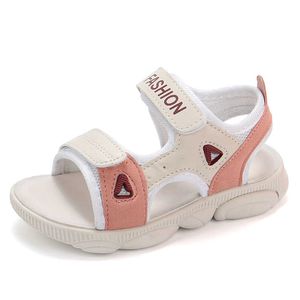 Casual Summer Shoes Kids Sandals For Boys Girls Beach Sport Sandals Flat Soft Sole Children Shoes EU 25-37 210713