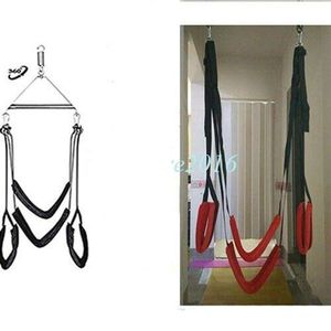 Bondage Sex Swing 360 Sling Sling Bar Frame Lovers Love Assistance med sovrum SM #87