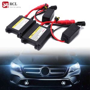 2PCS 35W 55W tändningsenhet Block H1 H3 H7 H8 H9 H11 9005 9006 H4 HID Digital Xenon Universal Ballast Conversion Kit