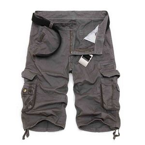 Cargo Shorts Men Cool Camouflage Летняя распродажа Повседневная Короткие брюки Бренд Одежда Удобная камуфляж