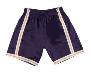 Basket Big Pocket Shorts Purple Black S M L XL XXL