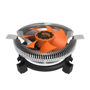 Fans Coolings CPU Cooling Cooler Fan Heatsink Blade voor Intel LGA LGA1155 Radiator Ventilador PC Master