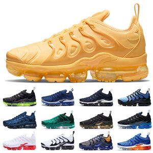 Wholesale shark with teeth for sale - Group buy 36 Tn Plus Running Shoes Shoe Sneakers Men USA Vibes Tropical Sunset Red Shark Tooth Sneaker Tnplus Classic Sports Trainers