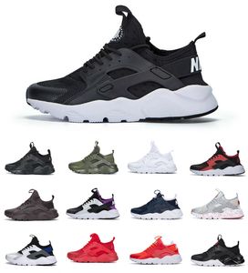 2021 Huarache Running Shoes 4.0 1.0 Men Women Shoe Triple White Black Red Grey huaraches Mens Trainers High Quality outdoor Sports Sneakers walking jogging