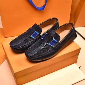 2022 Najnowsze formalne buty ślubne dla mężczyzn Crocodile Embossed Leather Sukienka Buty plus rozmiar 38-46