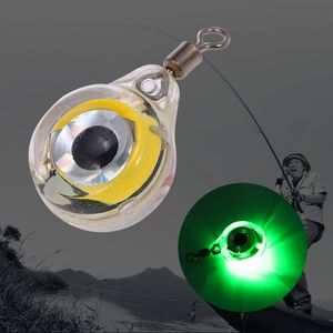 Parti Favor Balıkçılık Malzemeleri Mini LED Sualtı Gece Balıkçılık Işık Lure Balık Çekmek için LED Sualtı Gece Lambası
