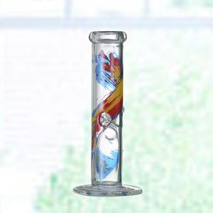 7 Zoll kleine Glas Regenbogen Cartoon ist billig Shisha Wasserpfeife Bong Glasbongs Glas Rauchpfeifen Tobacciana Wasserbongs Wasserpfeifen mit Schüssel