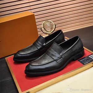 21s Mens Oxfords Couro Design Italiano Moda Marcas de Luxo Double Cor De Escritório Formal Apontado Toe Homens Vestido Casamento Sapatos Tamanho 38-45