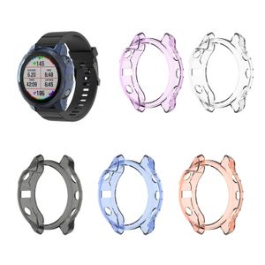 Funda protectora para Garmin Fenix ​​6 6S 6X CUBIERTA DE TPU de alta calidad Slim Smart Watch Shell de parachoques para los casos Garmin Fenix6 Pro
