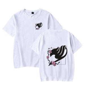 Fairy Tail Hot Anime Fashion Casual Hip Hop Uniex T-shirt Y0809