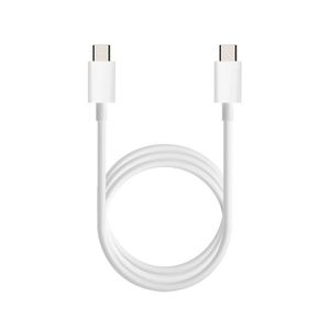 Dual Type C till Typ-C USB-kabel PD Snabb Laddkablar för Samsung S21 S20 Not 10 Huawei P30 Xiaomi LG Laddarkabel USB-C USB C