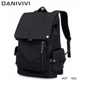 Wholesale large laptop backpacks resale online - Oxford Men s Travel Waterproof Laptop School Bags for Men Laptop Backpack Black Large Capacity Bagpack Male Mochila