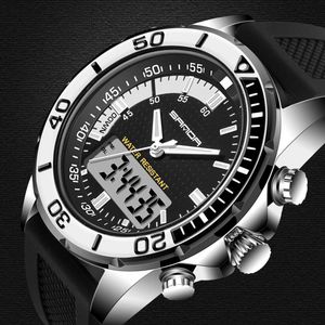 Top Brand Mens Digital Watch G-Typ Shocksäker Militär Sport Quartz Watch Fashion Vattentät Elektroniska Klockor Mens Relogio G1022