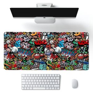 Gaming Podkładka pod mysz Duża podkładka pod mysz Gamer Computer Mousepad 900x400 Duża mata myszy XXL MOOSES PAD Klawiatura laptopa