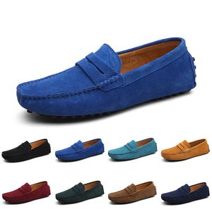 Partihandel, icke-varumärke män casuals skor espadrilles trippel svart vit brun vin röd navy khaki grå mode mens sneaker utomhus jogging walking tränare sport