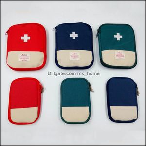 Torby Przechowywanie Sprzątanie Organizacja Ogród Mini Travel Family Survival Car Emergency Kit Home Medical Outdoor Sport Portable First Aid Torba