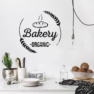 Wall Stickers Cartoon Bakery Decals Pvc Mural Art Diy Poster For Kids Room Living Home Decor Sticker Murals