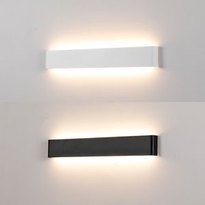 Lampada da parete al letto a LED rettangolare da letto per interni soggiorno bagno corridoio lampada decorativa