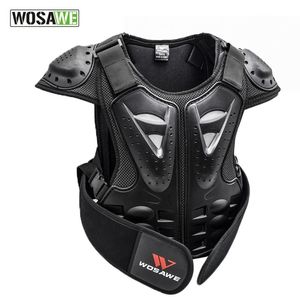 Wosawe Kids Body Body Proczencja Ochrania ochronna ochronna kamizelka motocyklowa Kurtka dziecięca amour sprzęt na motocross birt rower 2221v