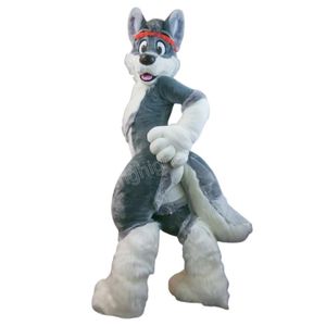 Hallowee Fursuit Fox Dog Costumot Костюм высокого качества Мультфильм Аниме Тема Характер Карнавал Взрослый Унисекс Платье Рождество Рождественская вечеринка На открытом воздухе Outfit